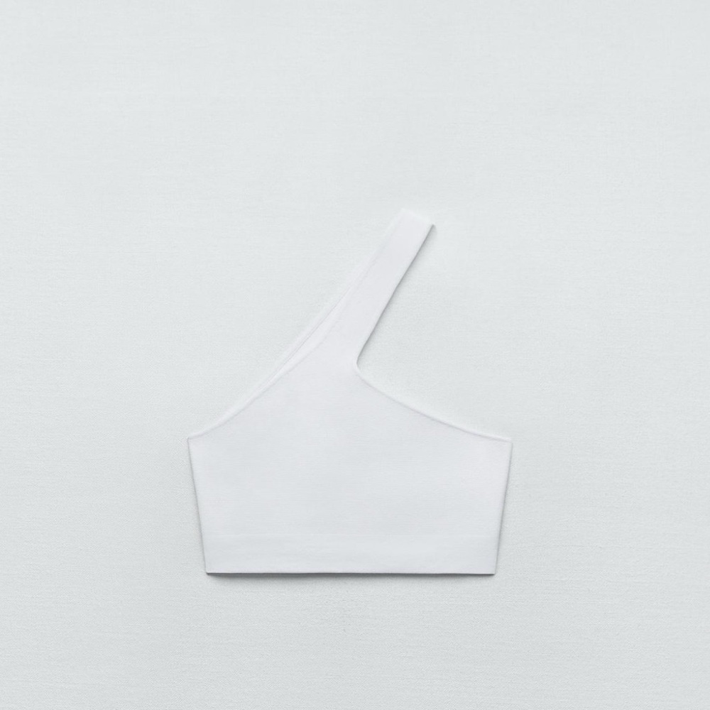 Zara women crop knit top size m